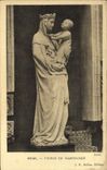 VINTAGE POSTCARD Virgin Of Marthuret