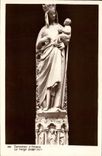 CPA Cathedrale d'Amiens La Vierge Doree