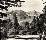 MODERN CARD Collar D' Aspin Road De Payolle With the Collar D' Aspin Solid mass Of Arbizon