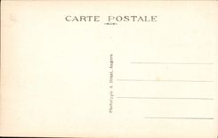 VINTAGE POSTCARD Chinon the Castle the Tower De Boissy And View