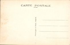 VINTAGE POSTCARD Chinon the castle the tower Of the Mill the Roman wall and Vienna