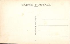 VINTAGE POSTCARD Chinon the Castle Room Or Jeanne D' Arc Came to recognize the king Charles VII