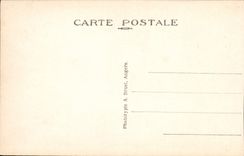 VINTAGE POSTCARD Chinon the Castle Room Of the Trophies