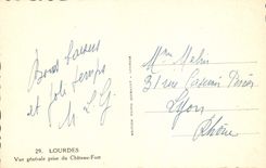 MODERN CARD Heavy View Taken Strong Castle