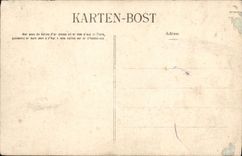 D santo Auray interior de Anne de la POSTAL de la VENDIMIA de los puentes del estribillo y del horno de la basílica