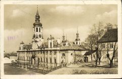 POSTAL Praga Loreta de la VENDIMIA