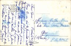 POSTAL Praga Loreta de la VENDIMIA