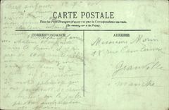 VINTAGE POSTCARD Heavy the Martyrdom the First Station