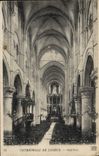 VINTAGE POSTCARD Cathedral De Interior Lisieux
