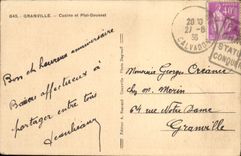 CPA Granville Casino et Plat Gousset