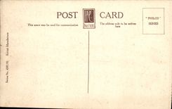 VINTAGE POSTCARD Plemont Jersey