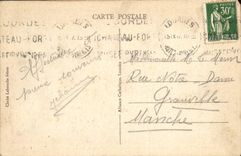 CPA Lourdes La Benediction Du Saint Sacrement donnee aux malades devant l'eglise du Rosaire 