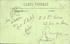 CPA Le Mont Saint Michel La Chapelle Saint Mchel