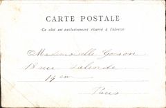 CPA St Germain L'Auxerrois Edite Par Le Bon Marche Paris