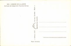 CPA Gorges De La Jonte Le Saut Du Loup Et Le Vase De Sevres