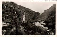 CPA Les Gorges Du Tarn Cirque Des Baumes