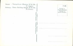 POSTAL Antwerpen Torengebow de la VENDIMIA