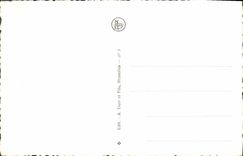 Iglesia Gudulia de Bruselas de la POSTAL de la VENDIMIA Saint