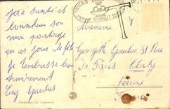 CPA Montreux et les dents du Midi