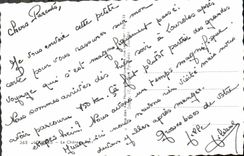 MODERN CARD Heavy View the strong castle