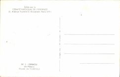 MODERN CARD Grimou a pilgrim Museum of Florence