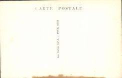 VINTAGE POSTCARD Chain of the Pyrenees seen of the hotel of Superbagneres