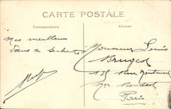 CPA Bois de Boulogne Parc de Bagatelle La roseraie l'ombrelle fleurie