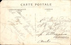 VINTAGE POSTCARD Guerre 1914 1917 Museum of the army Paris Ensemble of the trophies expose in the main courtyard Avion