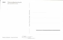 CPM Trummelbachschlucht bei Lauterbrunnen