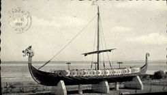 CPM The viking ship Pegwell Bay Ramsgate Bateau 
