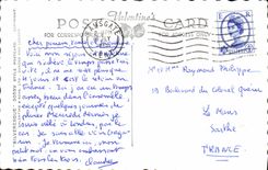 MODERN CARD The Viking ship Pegwell Bay Ramsgate Boat