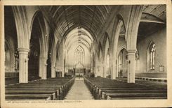 Iglesia Redditch del St Stephens de la POSTAL de la VENDIMIA