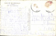 CPM Paris Les Invalides