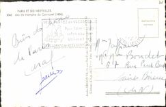 CPM Paris Arc de Triomphe du Carrousel