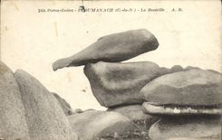 CPA Perros Guirec Ploumanach La Bouteille