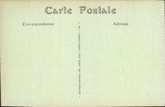 POSTAL de la VENDIMIA grasa el curso y el quiosco de la música