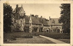 CPA Les Chateaux De La Loire Chateau De Plessis Mace