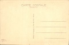 VINTAGE POSTCARD Vault of Notre Dame De Bonsecours Rouen