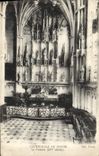 VINTAGE POSTCARD Cathedral Of Boundary-line the Retable