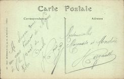 VINTAGE POSTCARD Cathedral Of Boundary-line the Retable