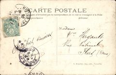 Catedral de la POSTAL de la VENDIMIA del detalle de Chartres de la torre del estribillo