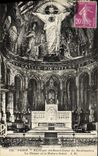 CPA Paris Basilique du Sacre Coeur de Montmartre Le choeur et le maitre autel