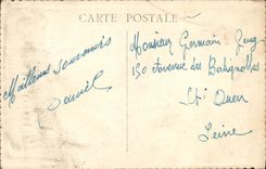 CPA Marseille La Corniche Pont bde la Fausse Monnaie