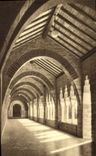 CPA Abbaye De Solesmes Interieur du Nouveau Cloitre