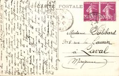 CPA Environs De Cherbourg Le Chateau de Tourlaville