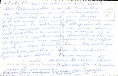 MODERN CARD Lourdes Falls of Gave taken of the sanctuaries