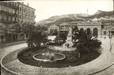 CPA Toulon Place Vauban La Gare