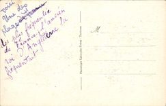 VINTAGE POSTCARD Biarritz Together Of Main beach