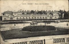 CPA Paris Gare Des Invalides