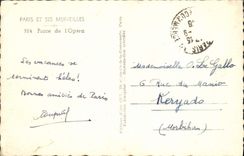 CPM Paris Et Ses Merveilles Place de L'Opera